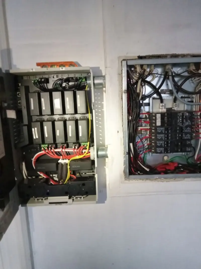 Electrical panel upgrade completed for Electrical Troubleshooting in Pomfret